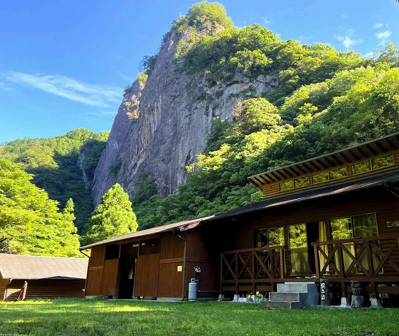 ハート岩キャンプ場